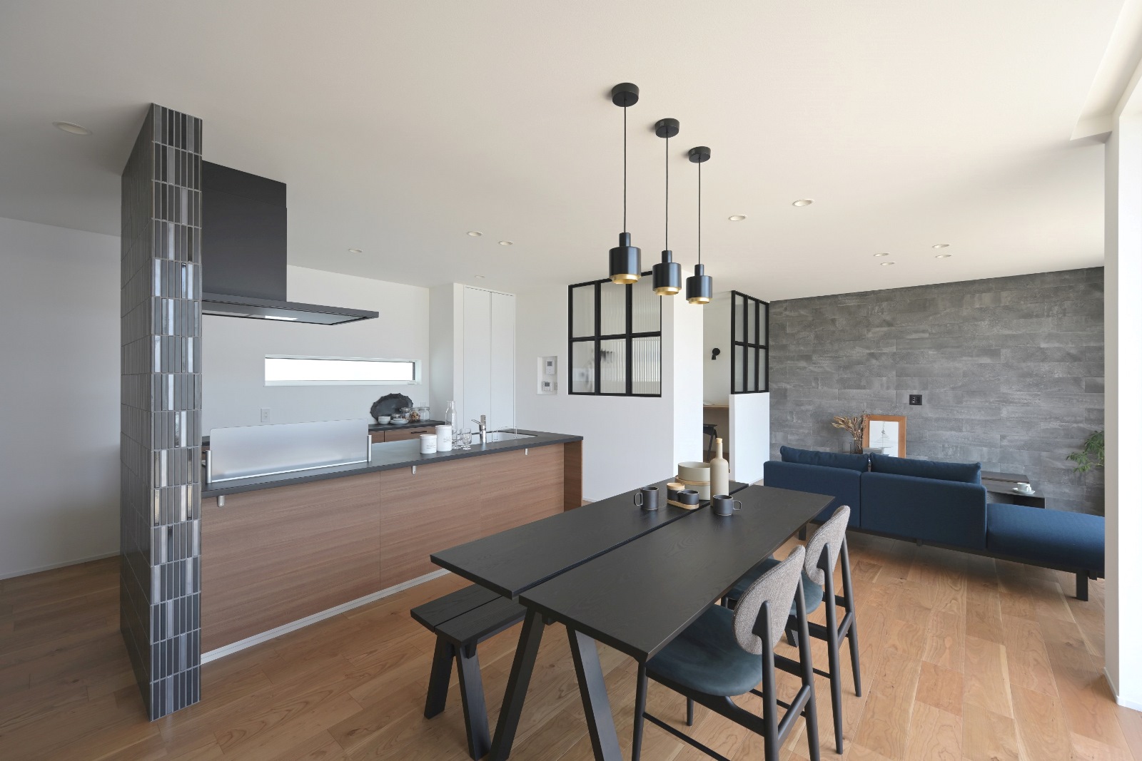 自然光につつまれた家